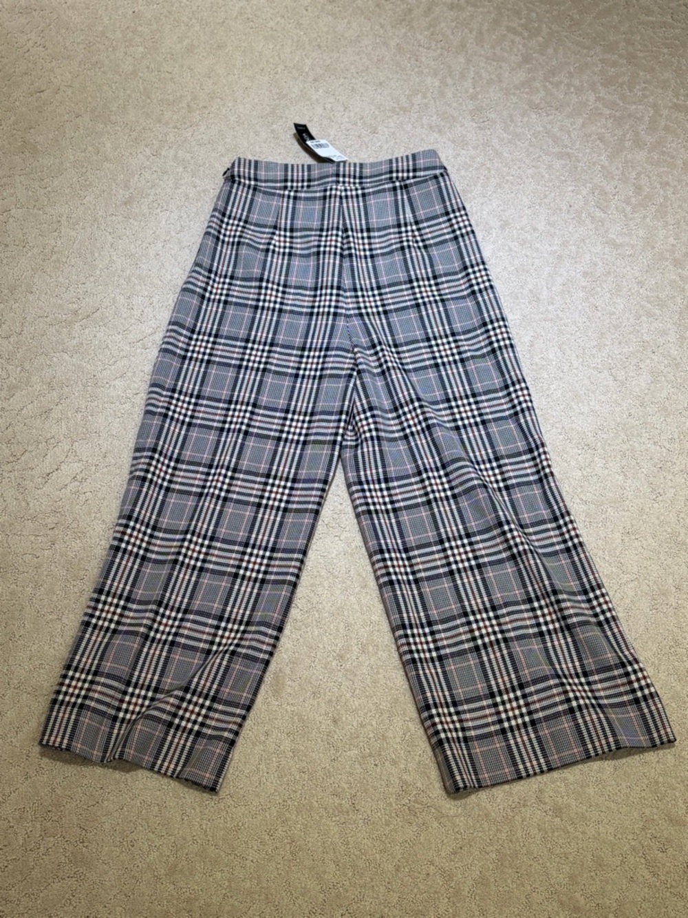 Brand New Le Chateau Plaid Trousers
